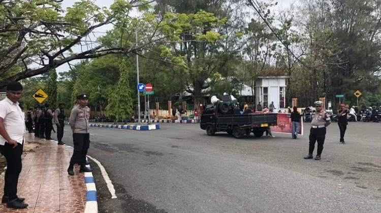 Gerak Cepat Samapta Polres Tual Respon Masyarakat