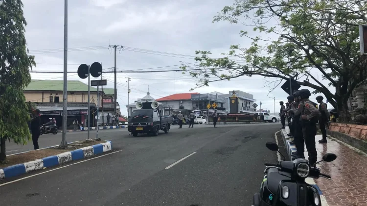 Gerak Cepat Samapta Polres Tual Respon Masyarakat