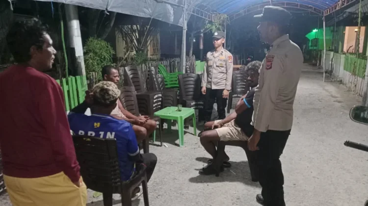 Pendekatan Melalui Giat Sambang Warga Dilakukan Polsek Tayando