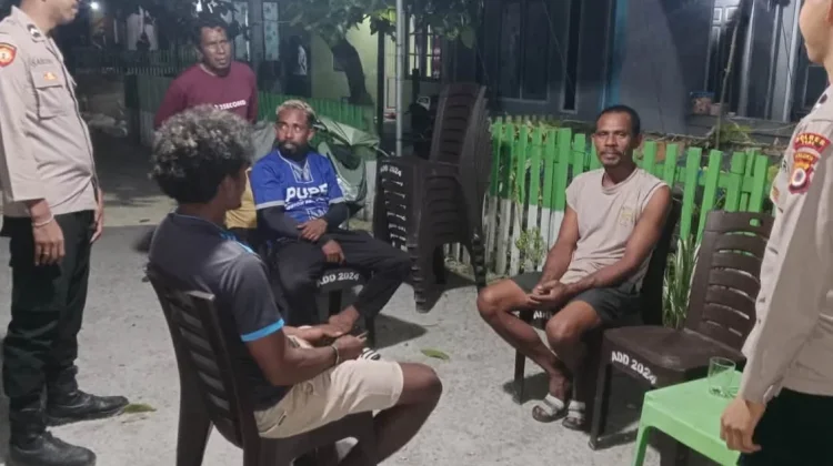 Pendekatan Melalui Giat Sambang Warga Dilakukan Polsek Tayando