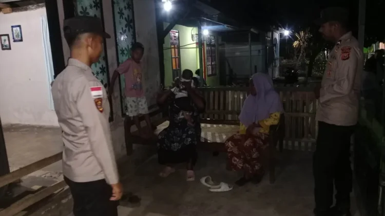 Pendekatan Melalui Giat Sambang Warga Dilakukan Polsek Tayando