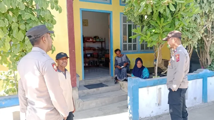 Sambang Warga Jadi Program Rutin dan Efisien di Polres Tual