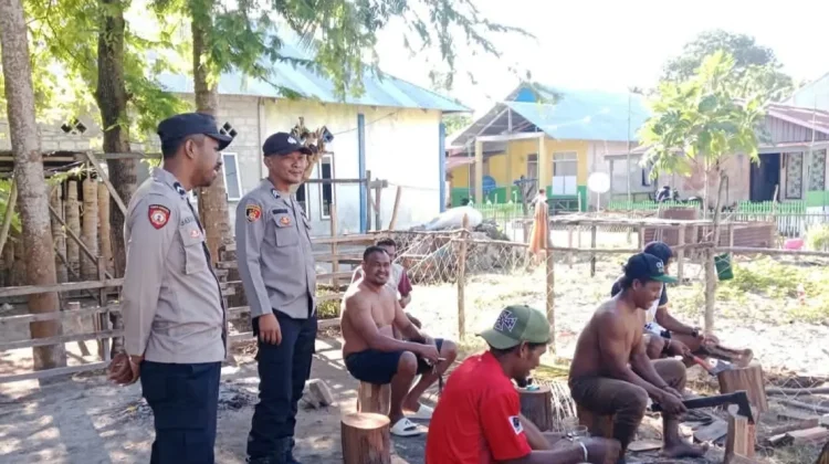 Sambang Warga Jadi Program Rutin dan Efisien di Polres Tual