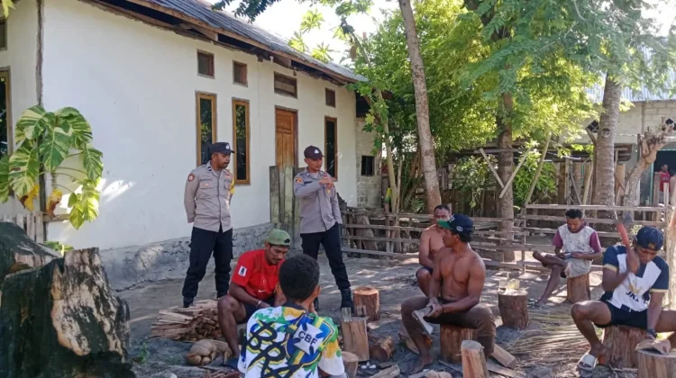 Sambang Warga Jadi Program Rutin dan Efisien di Polres Tual