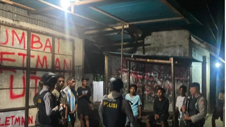 Patroli Polres Tual Optimalisasi Stabilitas Kamtibmas
