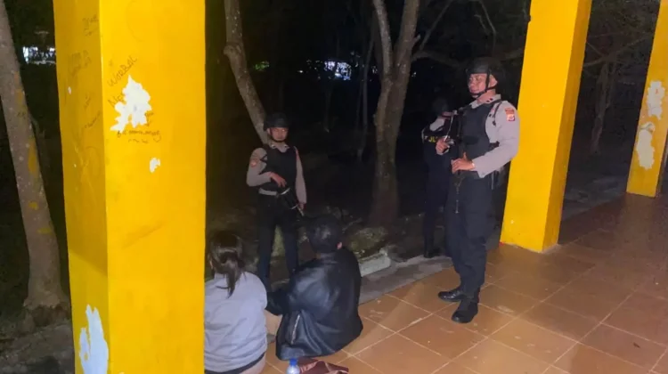 Patroli Polres Tual Optimalisasi Stabilitas Kamtibmas