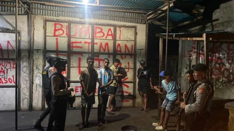 Patroli Polres Tual Optimalisasi Stabilitas Kamtibmas