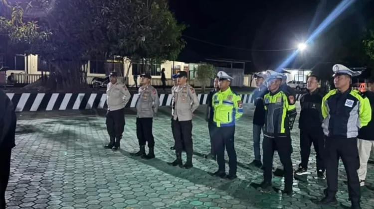 Patroli KRYD Polres Tual, Upaya Preventif di Lingkungan Masyarakat