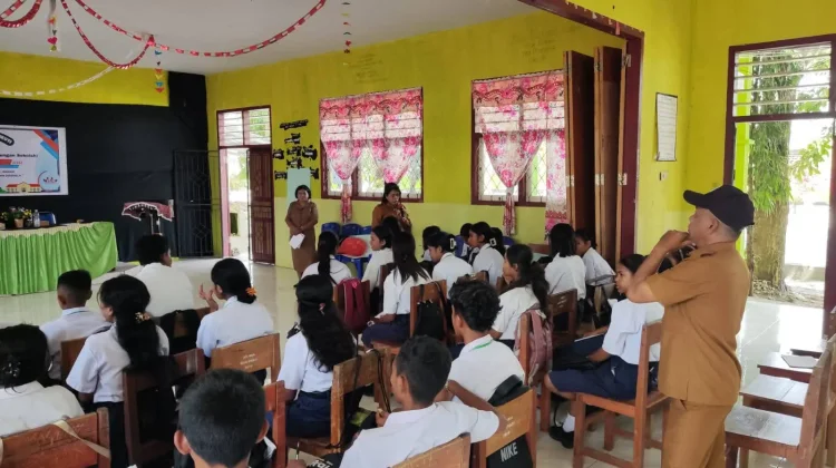 Edukasi Dini Tertib Administrasi Kependudukan Bagi Peserta Didik