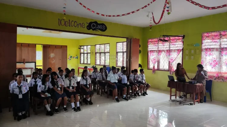 Edukasi Dini Tertib Administrasi Kependudukan Bagi Peserta Didik