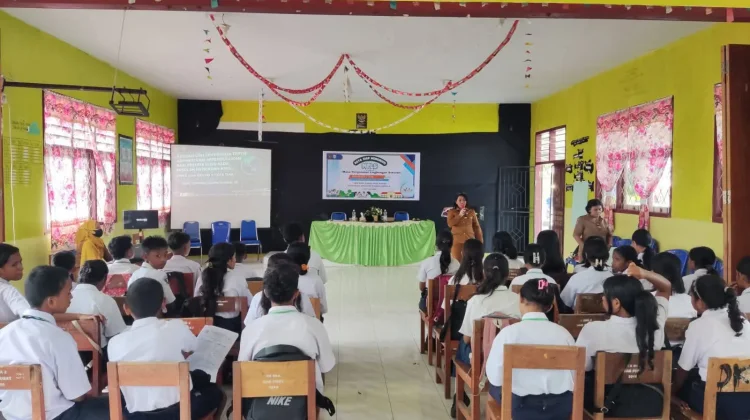 Edukasi Dini Tertib Administrasi Kependudukan Bagi Peserta Didik