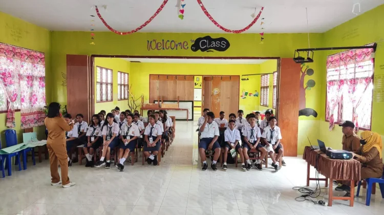 Edukasi Dini Tertib Administrasi Kependudukan Bagi Peserta Didik