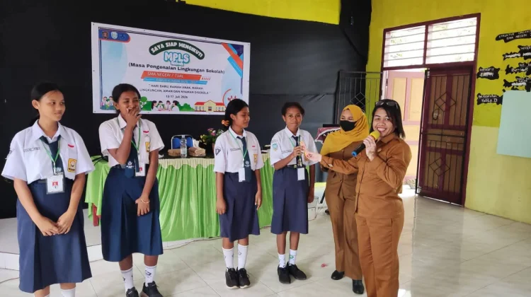 Edukasi Dini Tertib Administrasi Kependudukan Bagi Peserta Didik