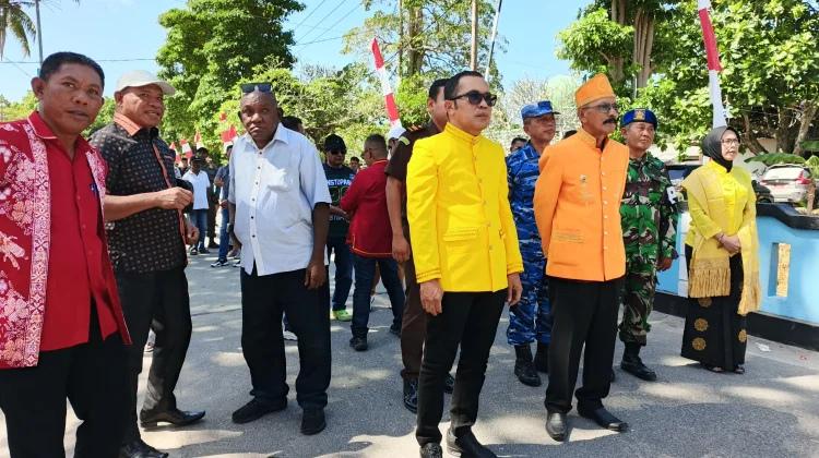 Sail To Indonesia Nuansa baru di Kota Tual