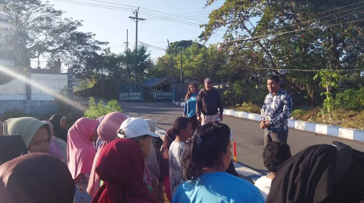 DLHK Ajak Warga jaga Kebersihan Fasilitas Umum