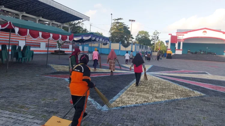 DLHK Ajak Warga jaga Kebersihan Fasilitas Umum