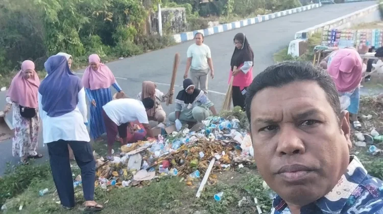 DLHK Ajak Warga jaga Kebersihan Fasilitas Umum