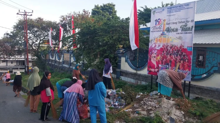 DLHK Ajak Warga jaga Kebersihan Fasilitas Umum