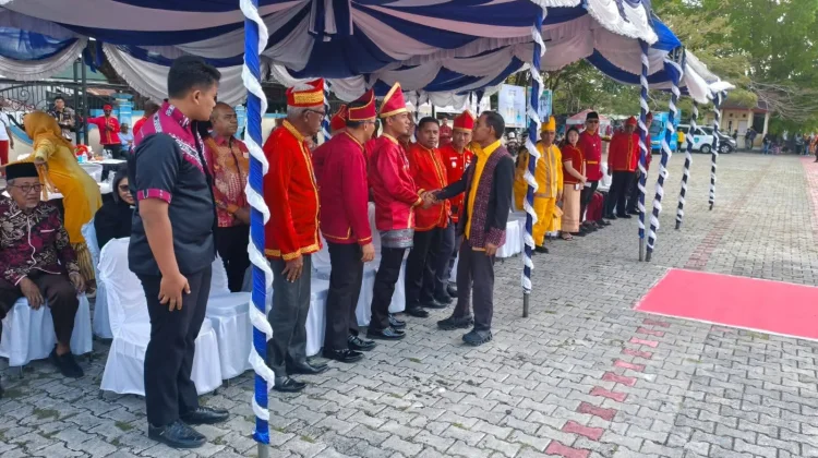 Kodim 1503/Tual Hadiri Upacara Peringatan HUT Kota Tual ke-19