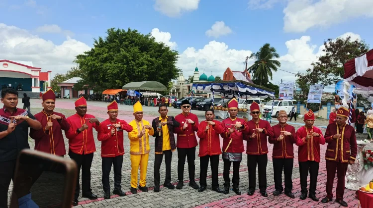 HUT ke-19 Kota Tual ,Laksanakan Upacara di Lapangan Lodar El