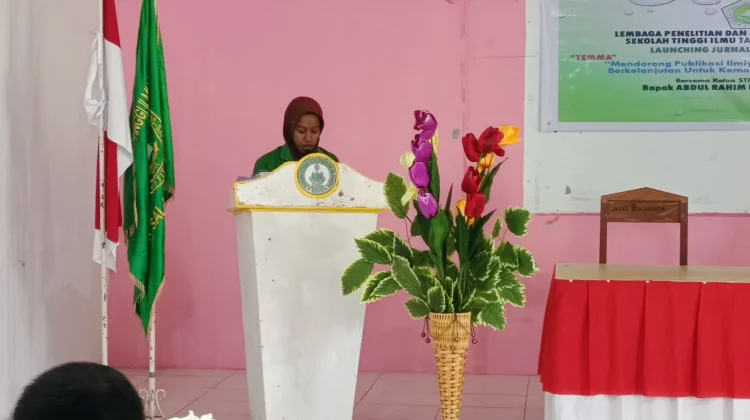 Sekolah Tinggi Ilmu Tarbiyah As Salama Tual Launching Jurnal Sardik As Salama