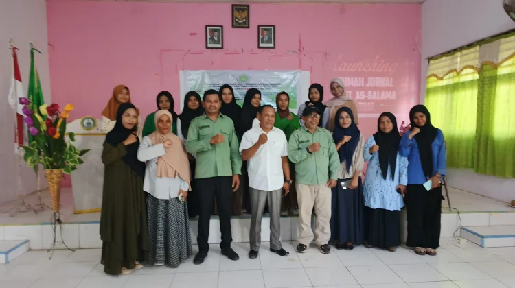 Sekolah Tinggi Ilmu Tarbiyah As Salama Tual Launching Jurnal Sardik As Salama
