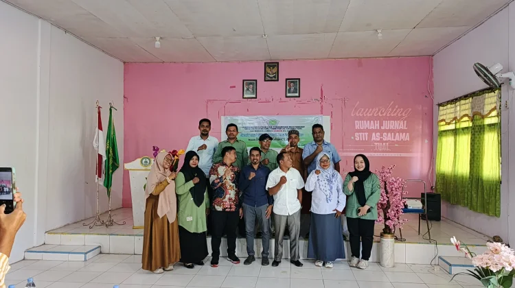 Sekolah Tinggi Ilmu Tarbiyah As Salama Tual Launching Jurnal Sardik As Salama