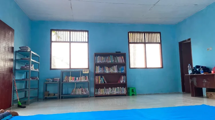 Revitalisasi Perpustakaan Ohoi Elaar Lamagorang Hidupkan Literasi Desa