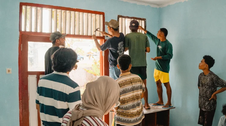 Revitalisasi Perpustakaan Ohoi Elaar Lamagorang Hidupkan Literasi Desa