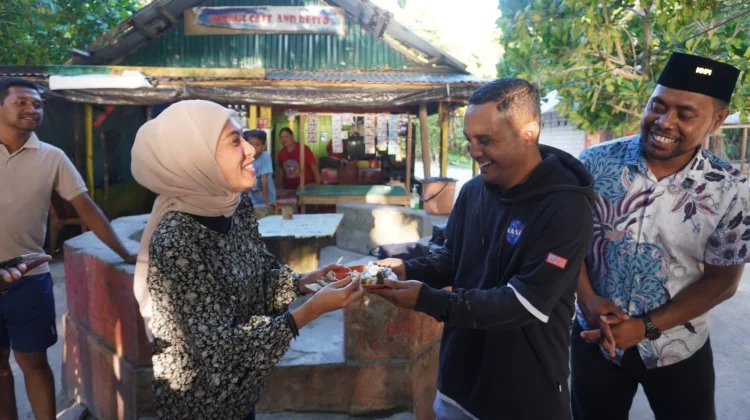 Pemuda KNPI Malra Gelar Aksi Bersih Pantai Ngurbloat