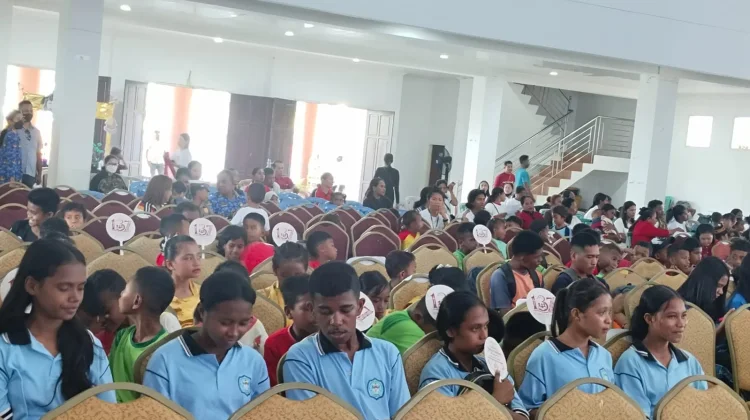 Festival Pendidikan Warnai Persiapan HUT ke-137 SD Naskat Mathias I Langgur