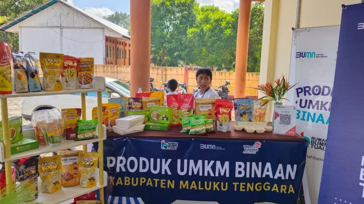 Stand Gelar Karya Siswa dan UMKM Meriahkan Festival Pendidikan