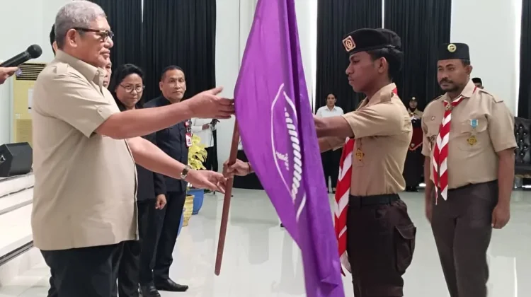 Kontingen Pramuka Malra Diminta Jaga Nama Daerah di Jambore Nasional XII