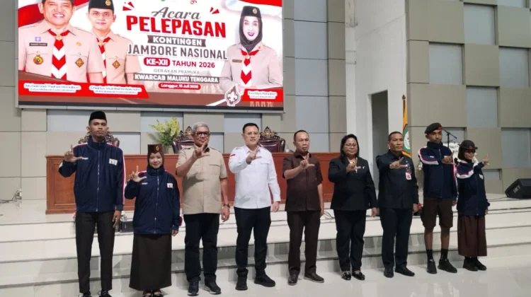 Kontingen Pramuka Malra Diminta Jaga Nama Daerah di Jambore Nasional XII