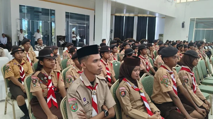 Kontingen Pramuka Malra Diminta Jaga Nama Daerah di Jambore Nasional XII