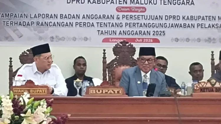 DPRD Malra Setujui Ranperda Pertanggungjawaban APBD 2025
