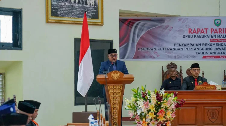 DPRD Malra Setujui Ranperda Pertanggungjawaban APBD 2025