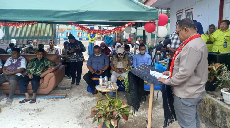 Berita Foto - Peletakan Batu Pertama di SDN 12 Kota Tual, Siap dibangun ...