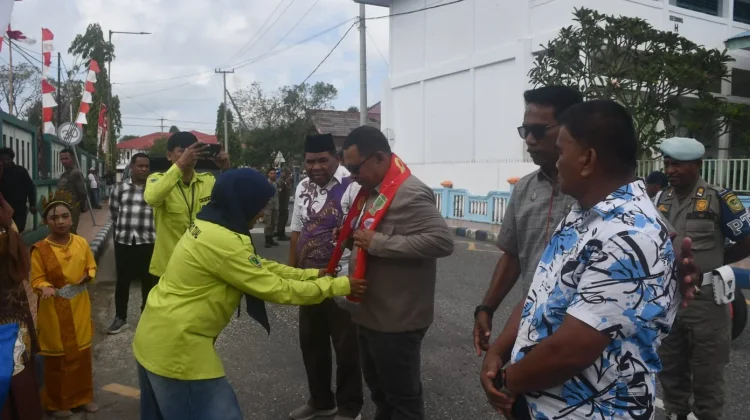 Peletakan Batu Pertama di SDN 12 Kota Tual, Siap dibangun!