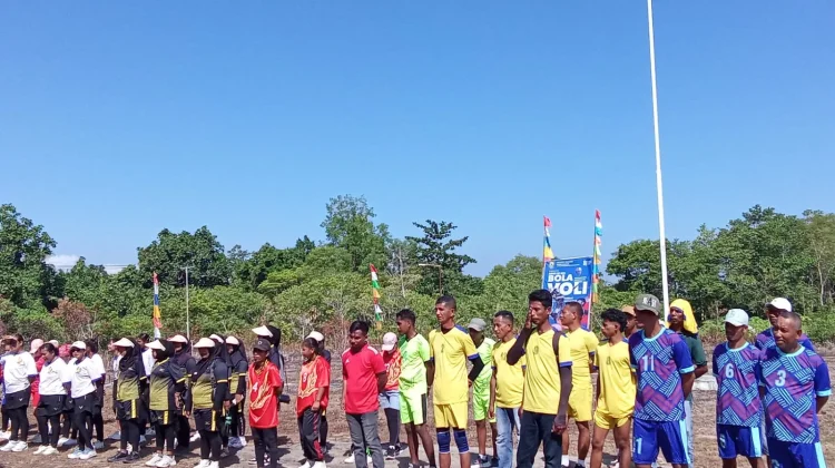 Pembukaan Turnamen Voli Antar-Ohoi Digelar Serentak di 11 Kecamatan Malra