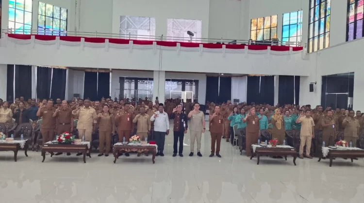 Pemkab Malra Sosialisasikan GENTING dan GATI untuk Perkuat Ketahanan Keluarga