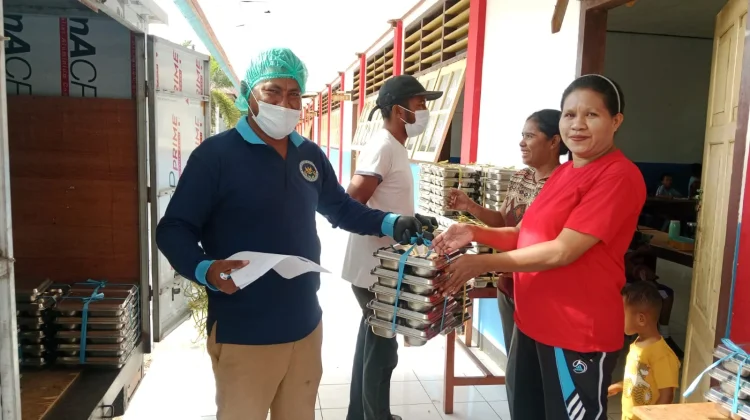 Distribusi MBG di Maluku Tenggara Kembali Berjalan usai Libur Sekolah