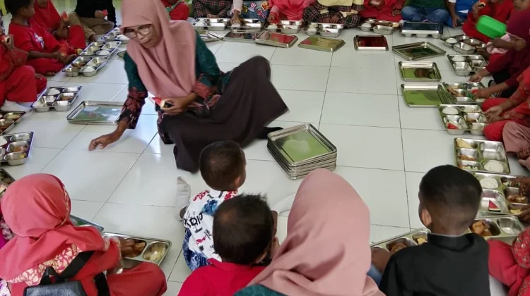 Distribusi MBG di Maluku Tenggara Kembali Berjalan usai Libur Sekolah