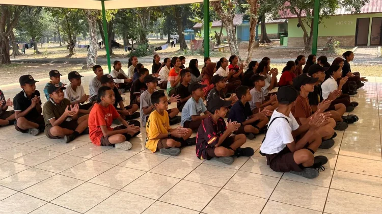 Bupati Maluku Tenggara Kunjungi Peserta Jambore Nasional XII di Cibubur