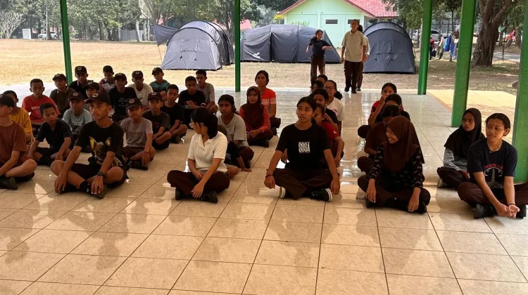 Bupati Maluku Tenggara Kunjungi Peserta Jambore Nasional XII di Cibubur