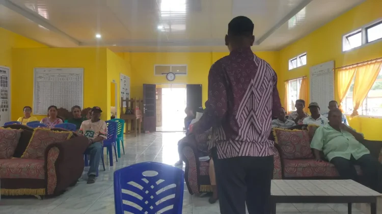 Penyerahan Simbolis Kartu KUSUKA di Ohoi Taar