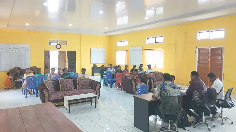 Penyerahan Simbolis Kartu KUSUKA di Ohoi Taar