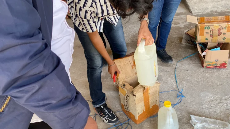 Operasi Antik Salawaku Polres Malra Amankan 45 Liter Sopi