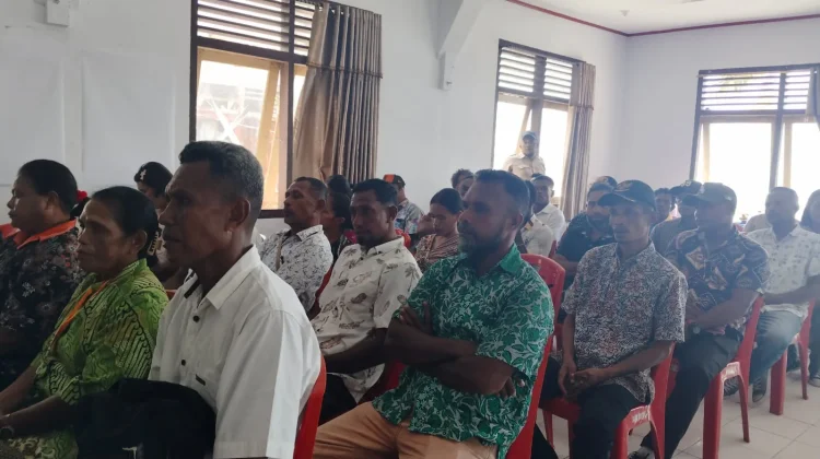 Warga Ohoiel Perkuat Kesiapsiagaan Melalui Program DESTANA