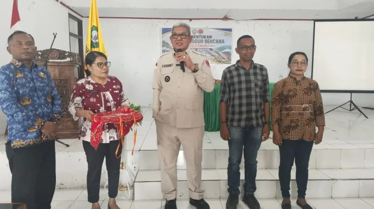 Warga Ohoiel Perkuat Kesiapsiagaan Melalui Program DESTANA